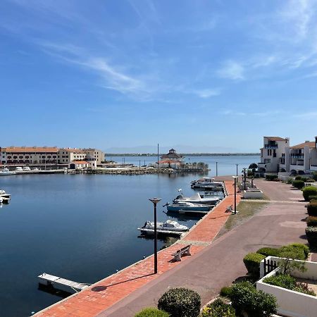 T2 Sur Marina Avec Vue Spectaculaire Leilighet Le Barcarès Eksteriør bilde