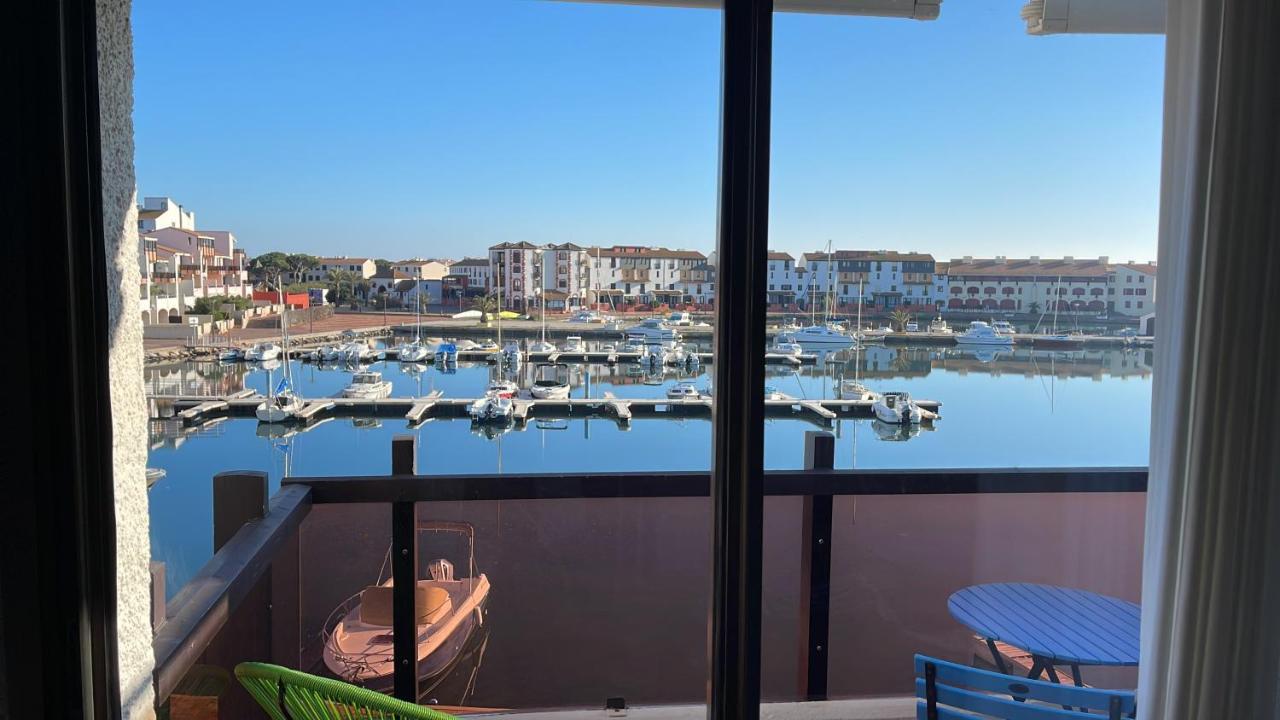 T2 Sur Marina Avec Vue Spectaculaire Leilighet Le Barcarès Eksteriør bilde