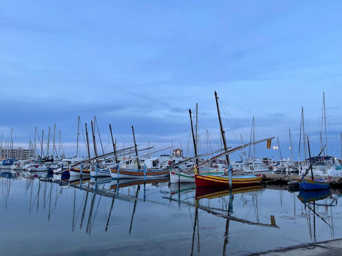 T2 Sur Marina Avec Vue Spectaculaire Leilighet Le Barcarès Eksteriør bilde